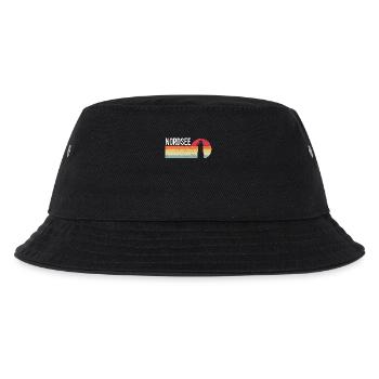 Nordsee - Kinder Bucket Hat - Schwarz - Vorne