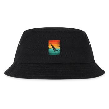 Windsurfing - Kids’ Bucket Hat - black - Front