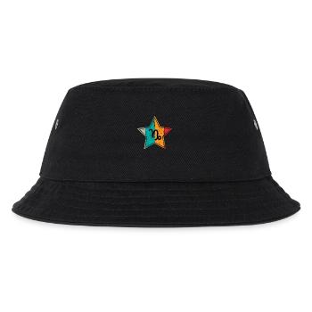 Steinbock Sternzeichen Horoskop Retro Geschenk - Kinder Bucket Hat - Schwarz - Vorne