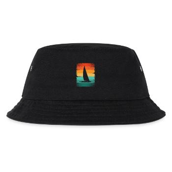 Sailboat - Kids’ Bucket Hat - black - Front