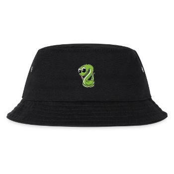 Serpent vert - Bob Enfant - noir - Devant