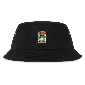 Mofa - Kinder Bucket Hat - Schwarz - Vorne