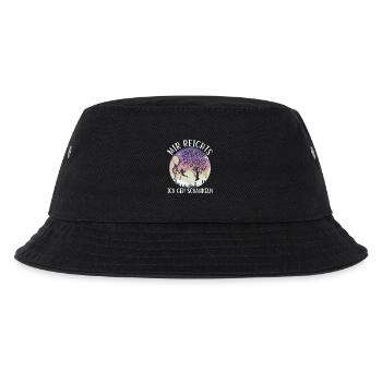 Mir Reichts Ich Geh Schaukeln Mädchen auf Schaukel - Kinder Bucket Hat - Schwarz - Vorne