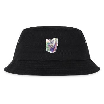 Koala | Koala bear - Kids’ Bucket Hat - black - Front