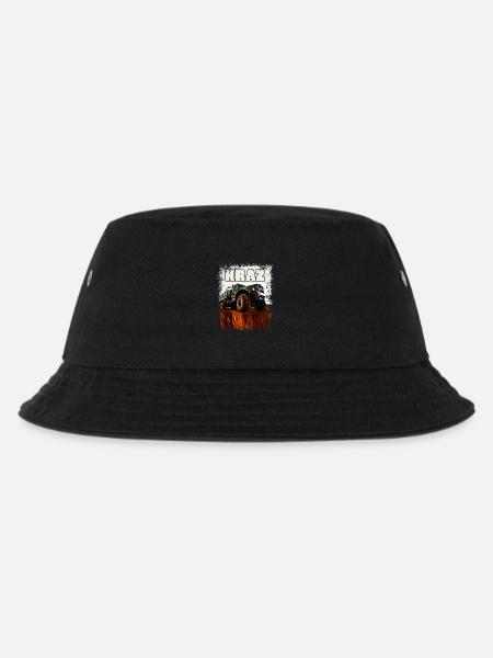 KRAZ - Kinder Bucket Hat - Schwarz