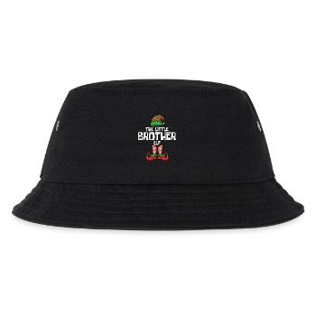 Kleiner Bruder Elf - Kinder Bucket Hat - Schwarz - Vorne