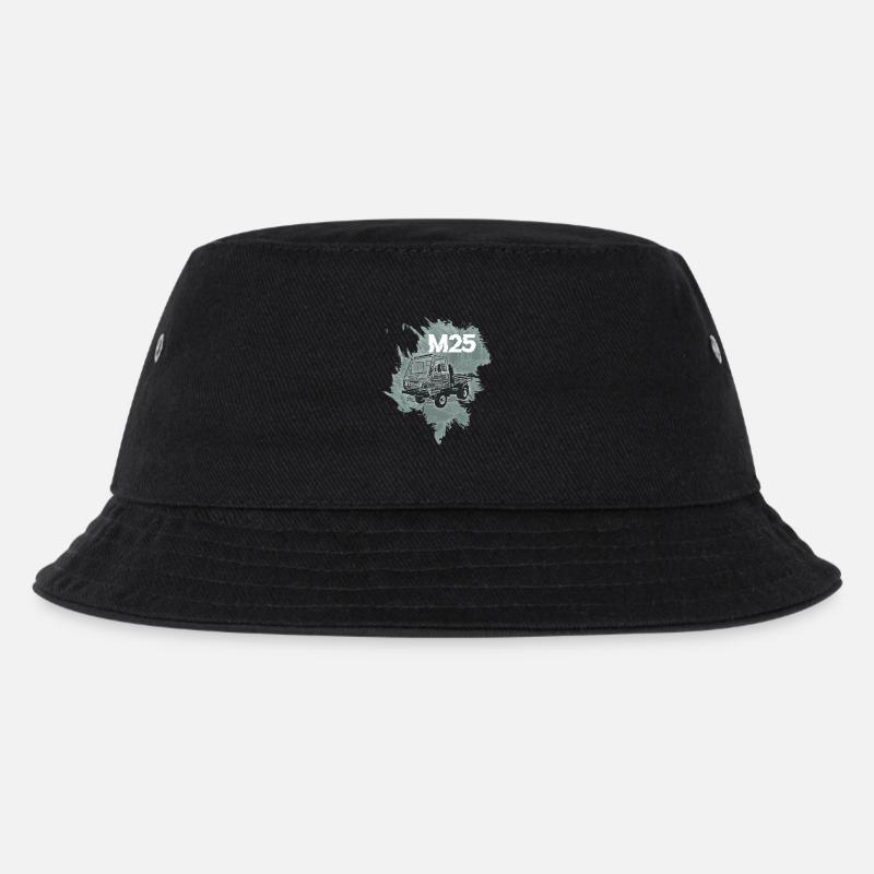Multicar M25 - Kinder Bucket Hat - Schwarz