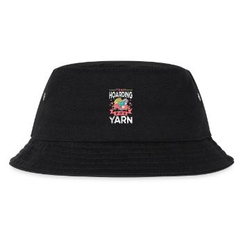 Tricot Laine Fil Laine Fourniture Crochet - Bob Enfant - noir - Devant