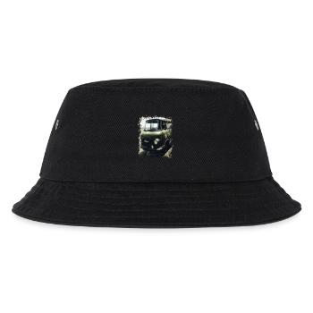Barkas - NVA - GDR - Transporter - Kids’ Bucket Hat - black - Front