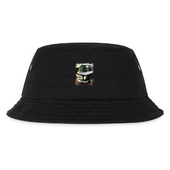Barkas | GDR | Transporter | Ostalgia - Kids’ Bucket Hat - black - Front