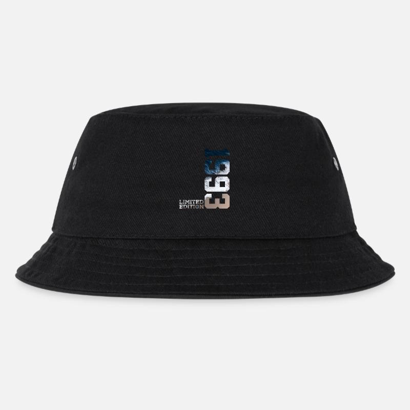 33. GEBURTSTAG LIMITED EDITION 1993 - Kinder Bucket Hat - Schwarz