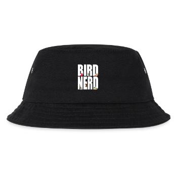 Oiseaux Oiseau Nerd - Bob Enfant - noir - Devant