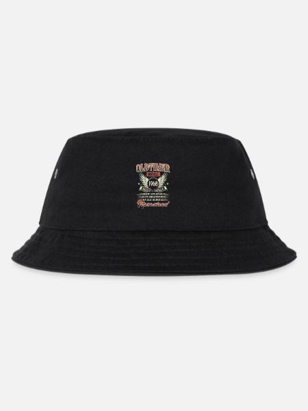 1968 Geboren Geburtstag Oldtimer - Kinder Bucket Hat - Schwarz