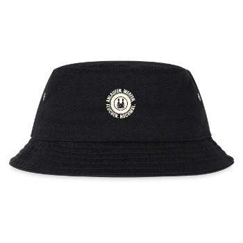 Bowling - Kinder Bucket Hat - Schwarz - Vorne