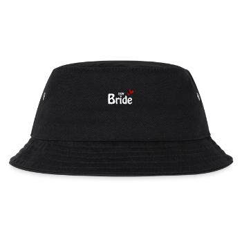 Team Bride - Kinder Bucket Hat - Schwarz - Vorne
