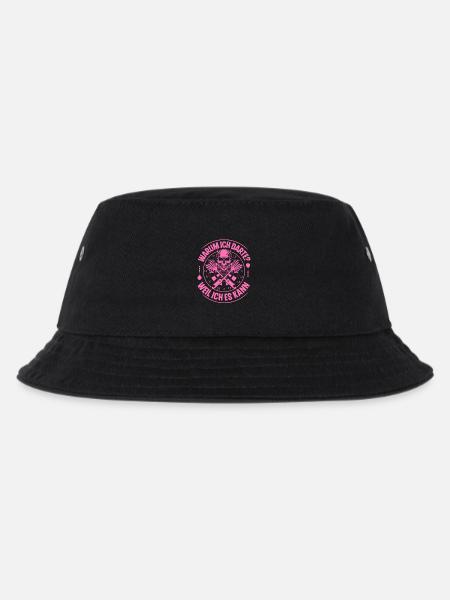 Dartspielerin Dart Darts Darten - Kinder Bucket Hat - Schwarz