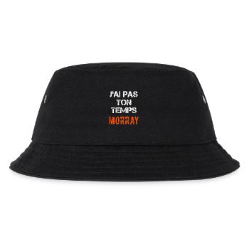 J'ai pas ton temps Morray - Bob Enfant - noir - Devant