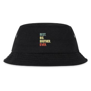The Best Big Brother Ever! Best Big Brother Ever - Kids’ Bucket Hat - black - Front