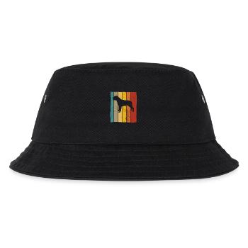 Rottweiler dog lover Retro vintage Gift idea - Kinder Bucket Hat - Schwarz - Vorne