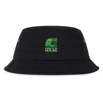 Mental Health Awareness - Kids’ Bucket Hat - black - Front