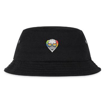 Caniche de chien LGBT Arc-en-ciel - Bob Enfant - noir - Devant