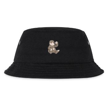 Ver de terre taupe - Bob Enfant - noir - Devant