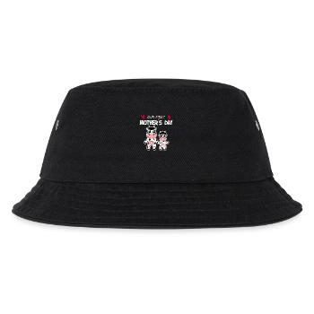 Fête des Mères - Premier cadeau de fête des mères - Bob Enfant - noir - Devant