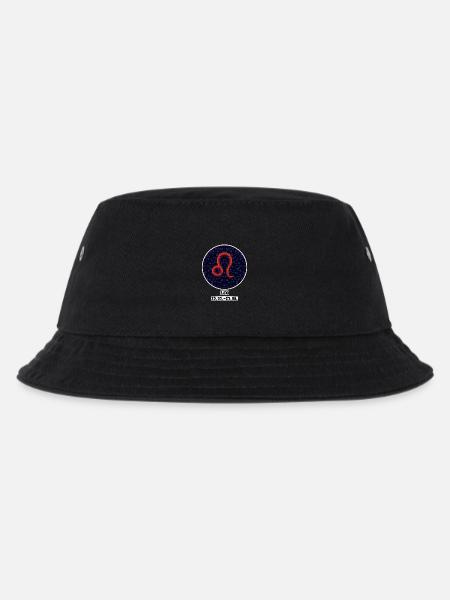 Leo 23.07.- 23.08. - Kinder Bucket Hat - Schwarz
