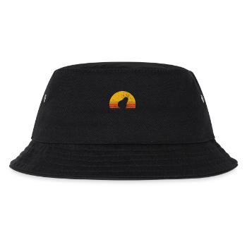 Pear Fruit Fruit Pears Garden Retro Gift - Kids’ Bucket Hat - black - Front