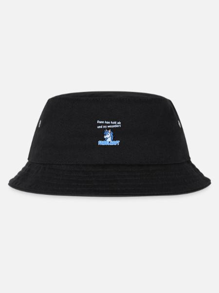 Fabelhafter Abschied - Kinder Bucket Hat - Schwarz