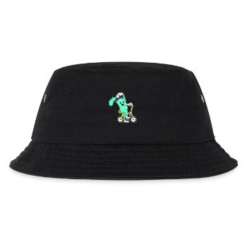 Spraydose Fahrrad - Kinder Bucket Hat - Schwarz - Vorne