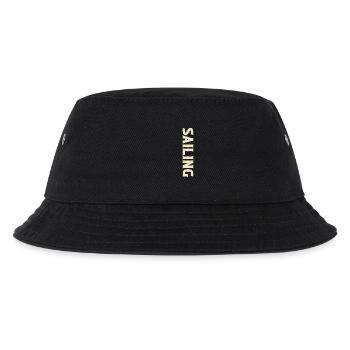 Segeln Segler Segelboot - Kinder Bucket Hat - Schwarz - Vorne