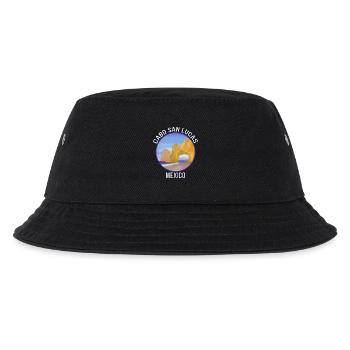 Cabo San Lucas Mexiko Los Arcos - Kinder Bucket Hat - Schwarz - Vorne