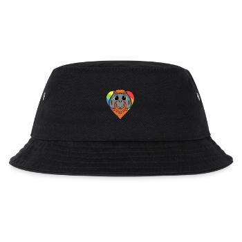 Urangutan Lgbt Rainbow Couleurs - Bob Enfant - noir - Devant