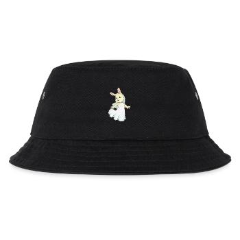 mariage avec voile de mariée lapin - Bob Enfant - noir - Devant
