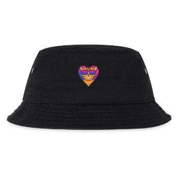 Bisexual Bengal Cat Cat Gift - Kids’ Bucket Hat - black - Front