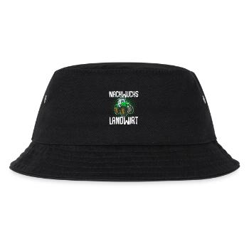 Nachwuchs Landwirt Kinder - Kinder Bucket Hat - Schwarz - Vorne