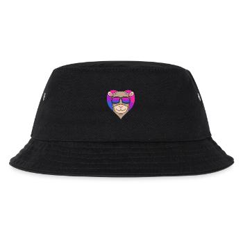 Cadeau d’alpaga bisexuel - Bob Enfant - noir - Devant