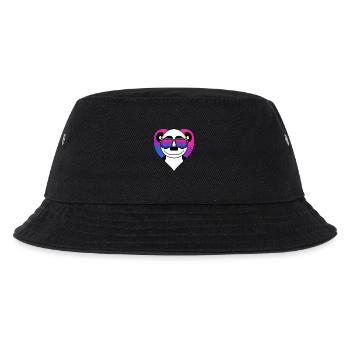 Cadeau panda bisexuel - Bob Enfant - noir - Devant