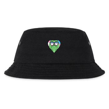 Transgender Transsexuell Krokodil Geschenk - Kinder Bucket Hat - Schwarz - Vorne