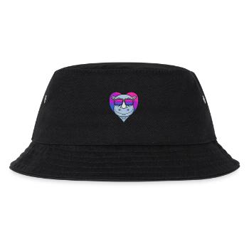 Cadeau bisexuel Rhino Bisexualité - Bob Enfant - noir - Devant