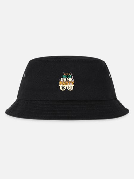 Design Party Game et Fun - Bob Enfant - noir