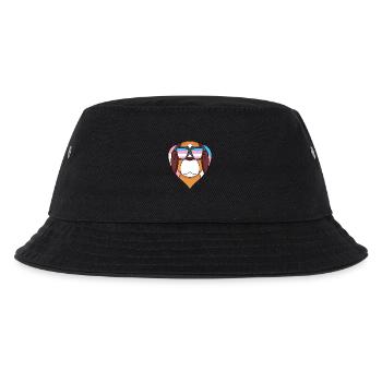 Transgender Transsexuell Bernhardiner Hund - Kinder Bucket Hat - Schwarz - Vorne