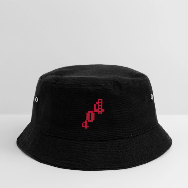 Error 404 Connection Problem Kids’ Bucket Hat