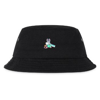 Rasoir de coiffeur de souris - Bob Enfant - noir - Devant