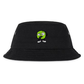 Monstre au visage sceptique comique - Bob Enfant - noir - Devant