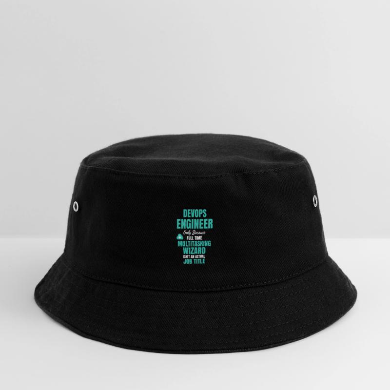 DevOps Engineer Multitasking Wizard Kids’ Bucket Hat
