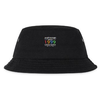 1999 - Jahrgang 1999 - Fantastisch seit 1999 - Kinder Bucket Hat - Schwarz - Vorne