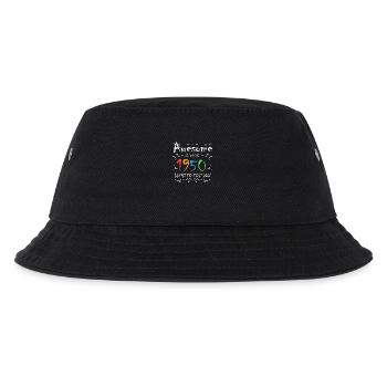 1950 - Born 1950 - Fantastic since 1950 - Kids’ Bucket Hat - black - Front