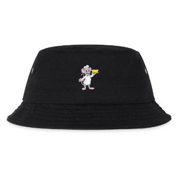 Mouse Cook Cheese Cooking - Bob Enfant - noir - Devant
